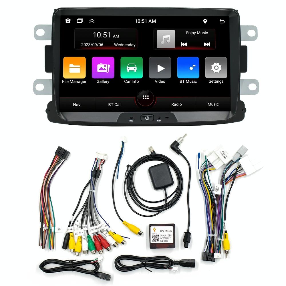 Android Car Navigation System For Renault Dacia Bluetooth Fm Radio 1 + 32G Memory - 2 + 32G 8