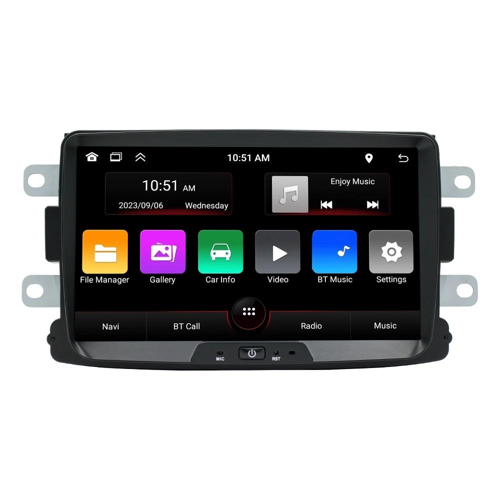 Android Car Navigation System For Renault Dacia Bluetooth Fm Radio 1 + 32G Memory - 2 + 32G 9