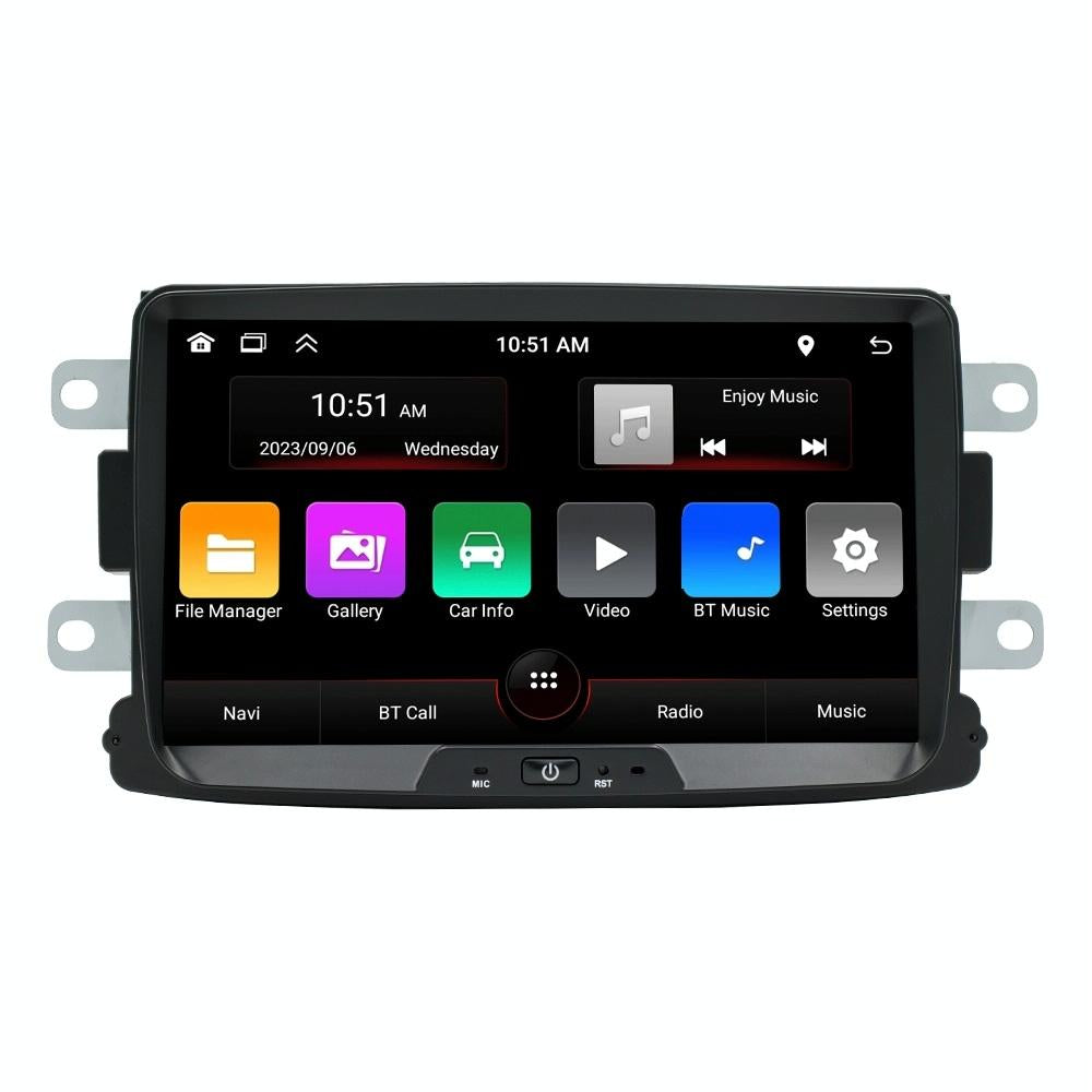 Android Car Navigation System For Renault Dacia Bluetooth Fm Radio 1 + 32G Memory - 2 + 32G 11