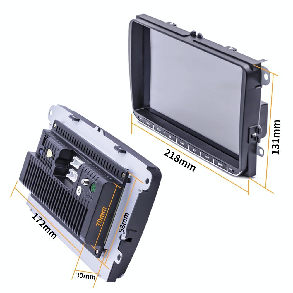 9 Inch Car Hd Radio Receiver Mp5 Player For Volkswagen - Fm Bluetooth Tf Card Gps Wifi - 1Gb + 16Gb 3