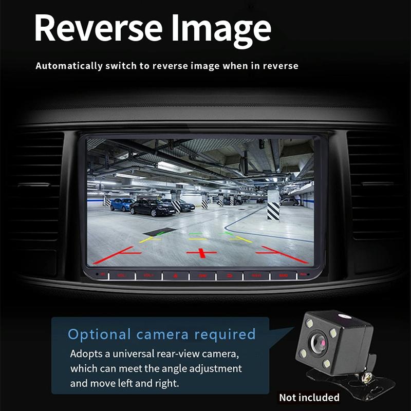 9 Inch Car Hd Radio Receiver Mp5 Player For Volkswagen - Fm Bluetooth Tf Card Gps Wifi - 1Gb + 16Gb 4