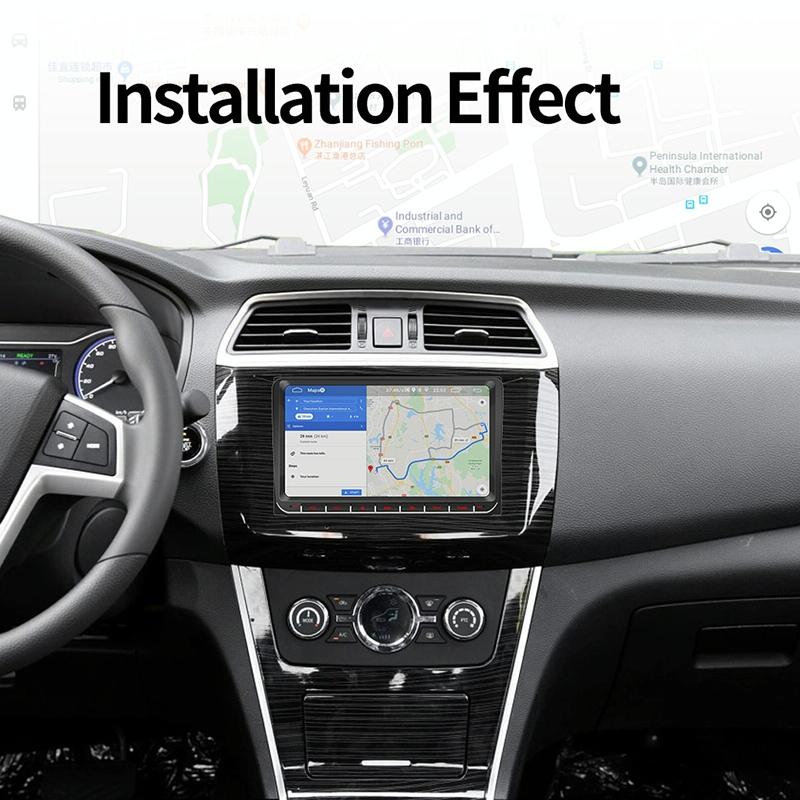 9 Inch Car Hd Radio Receiver Mp5 Player For Volkswagen - Fm Bluetooth Tf Card Gps Wifi - 1Gb + 16Gb 11