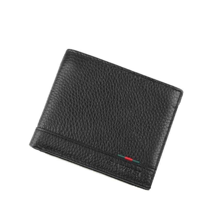 Rfid-blocking Men Wallet with Card Slots
