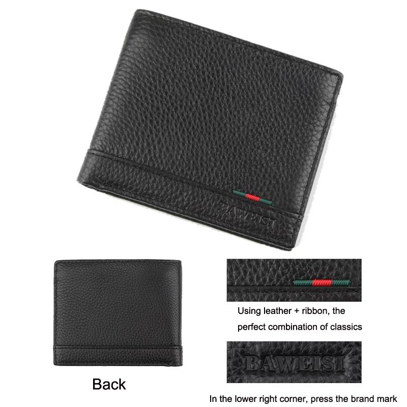 Rfid-blocking Men Wallet with Card Slots 4