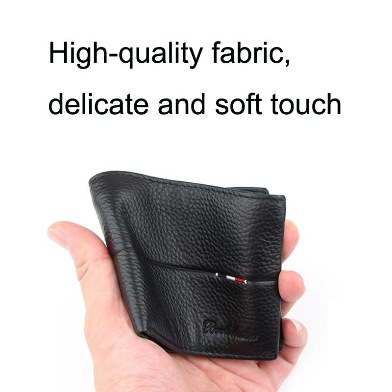 Rfid-blocking Men Wallet with Card Slots 6