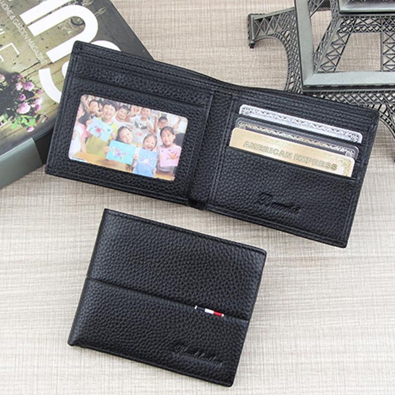 Rfid-blocking Men Wallet with Card Slots 7