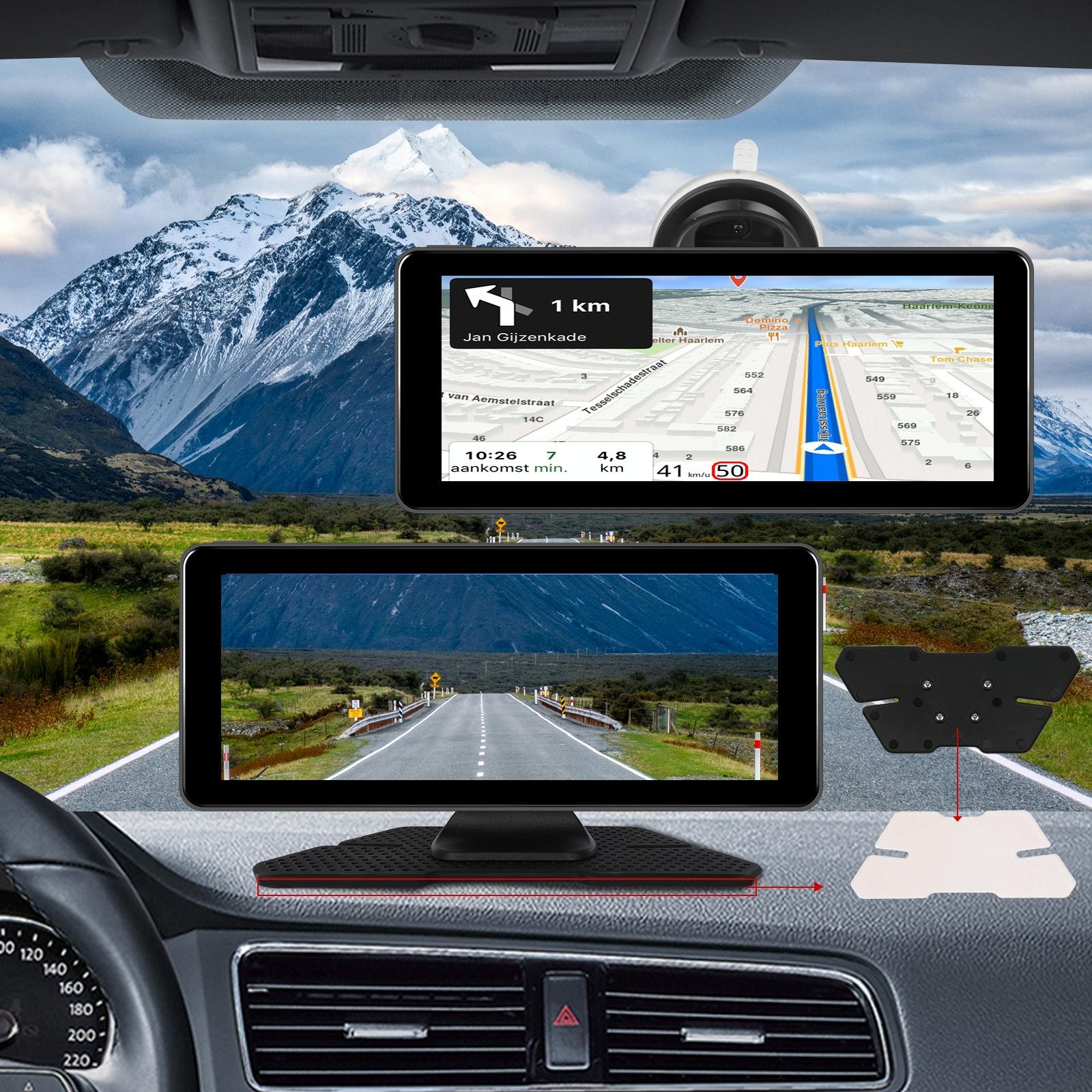 6.86 Inch 4K Dvr Smart Screen Player - Compact & High-Resolution - Standard + 64G Memory Card 4