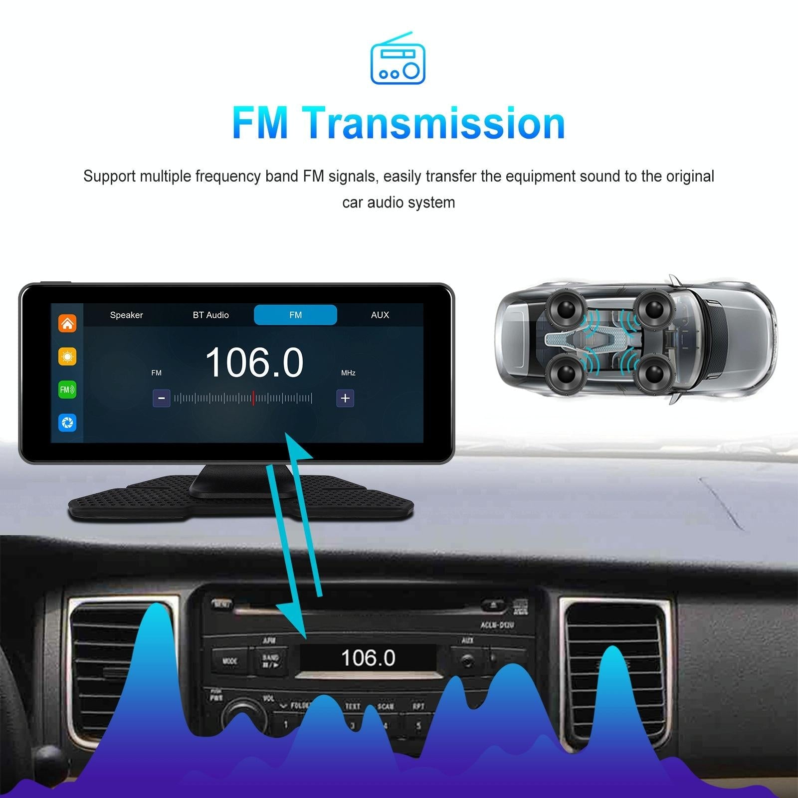 6.86 Inch 4K Dvr Smart Screen Player - Compact & High-Resolution - Standard + 64G Memory Card 7
