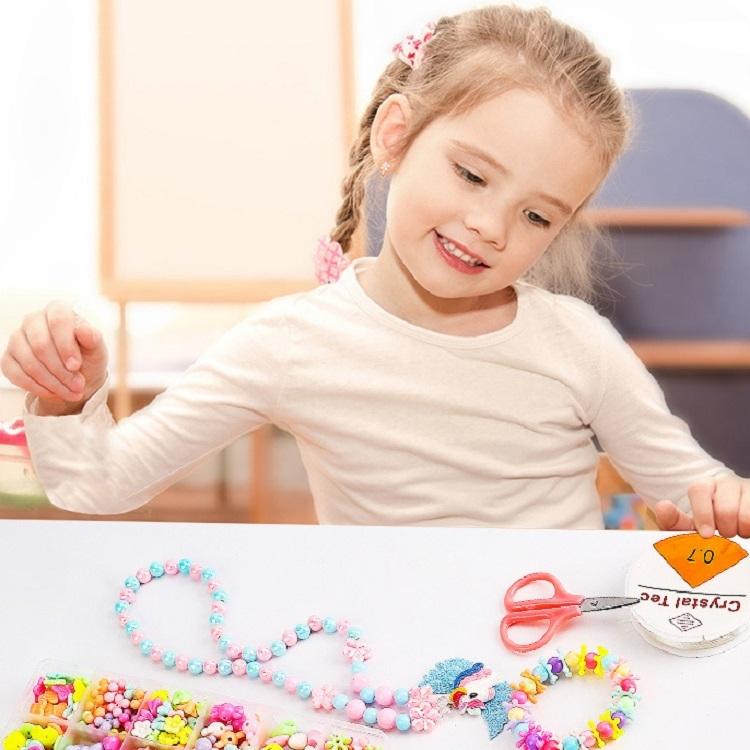 Diy Beaded Jewelry Set For Kids 15 Grids 8