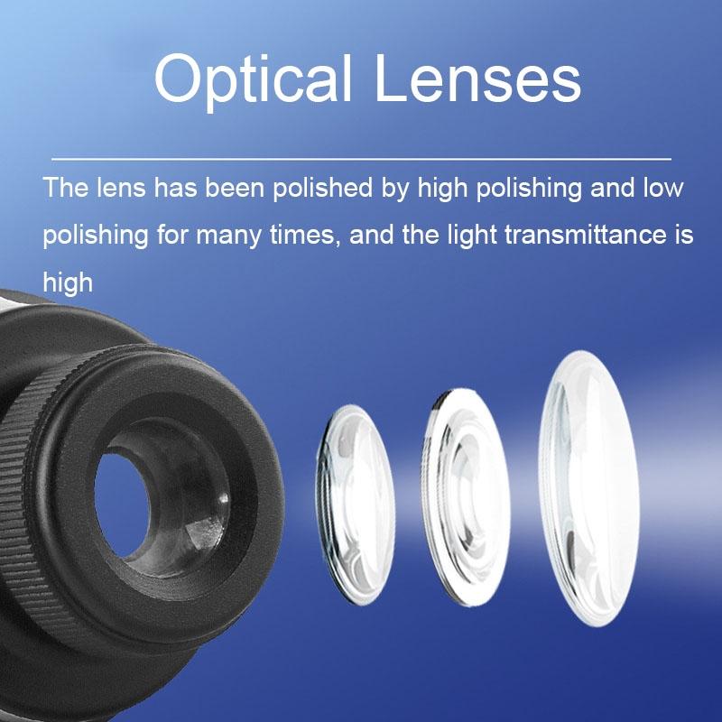 Portable Mini Binoculars for Stargazing - 3x / 4x Magnification 2x40 5