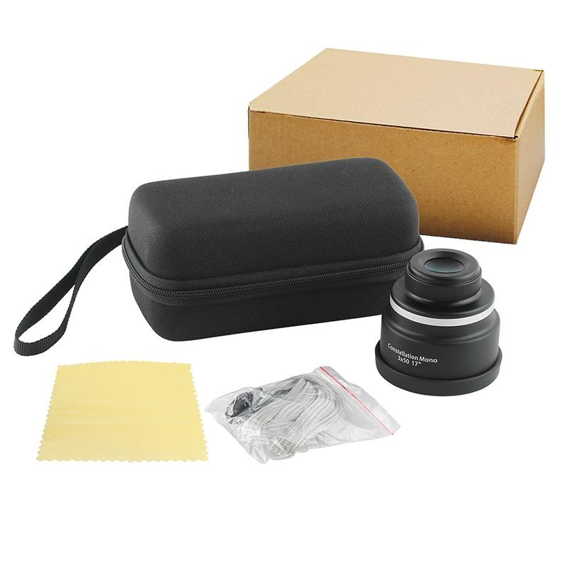 Portable Mini Binoculars for Stargazing - 3x / 4x Magnification 2x40 7