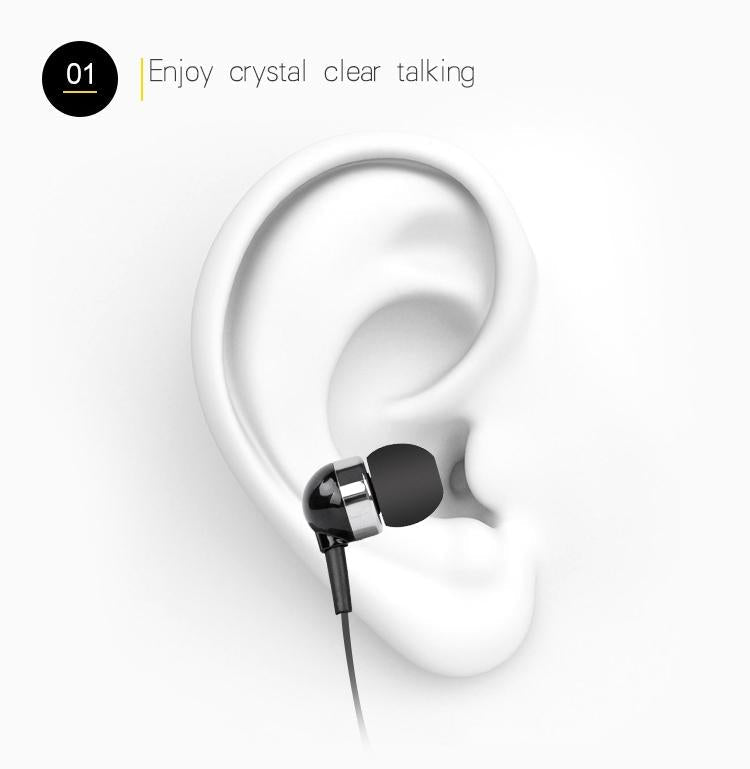 Retractable Bluetooth Headset with Caller Reminder and Anti-theft Feature 3