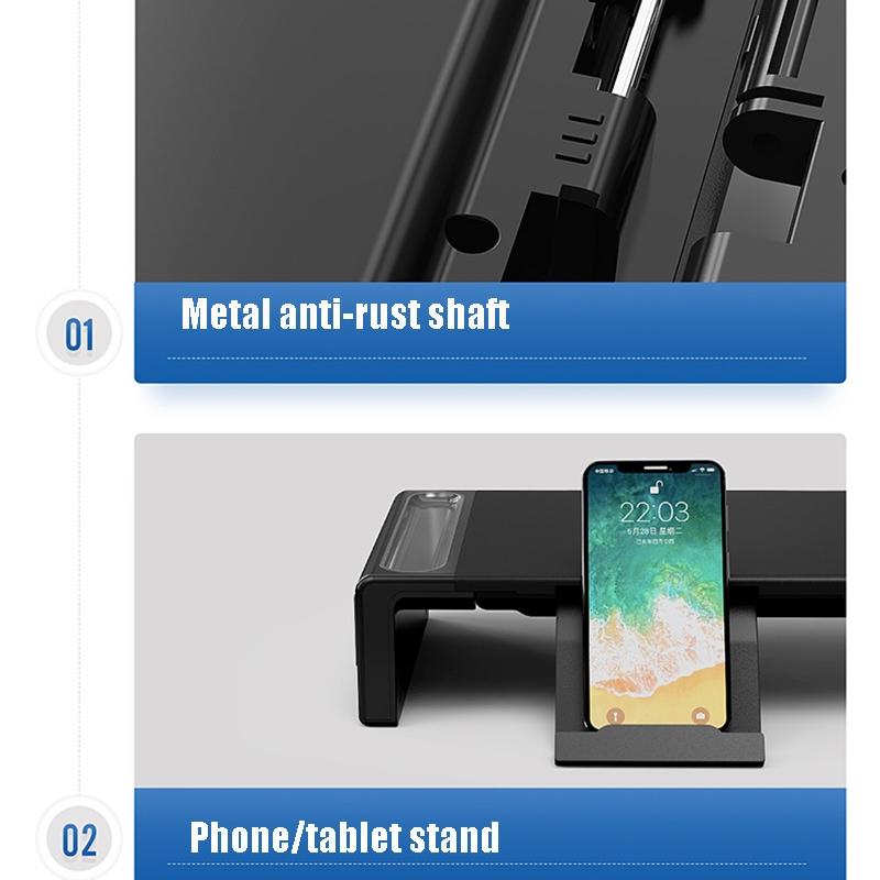 Notebook Storage Rack for Enhanced Display and Organization 5