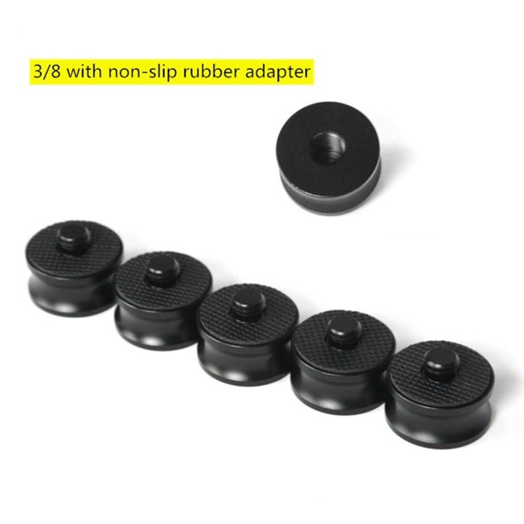 3-Piece Aluminum Alloy Adapter 3 / 8 Female To 1 / 4 Male 4