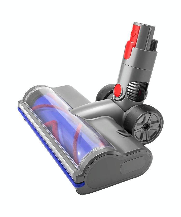 V-shaped Anti-tangle Floor Brush for Vacuum Cleaners - For Dyson V10 Slim / V12 3