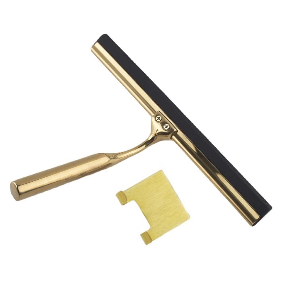 Stainless Steel Window Wiper with Square Hook - Household