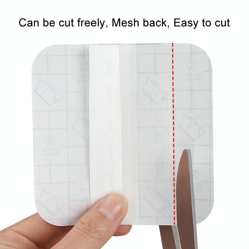 Self-Adhesive Hydrocolloid Heel Blister Patch 50 Pack - 10X10Cm 6