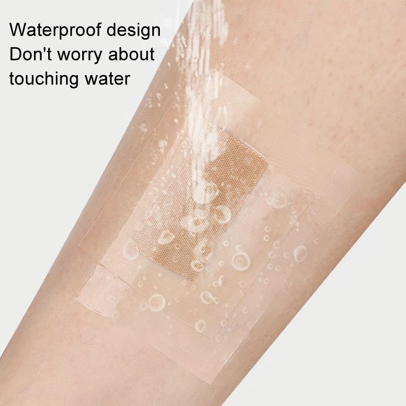 Self-Adhesive Hydrocolloid Heel Blister Patch 50 Pack - 10X10Cm 7