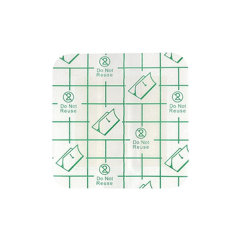 Self-Adhesive Hydrocolloid Heel Blister Patch 50 Pack - 10X10Cm 10