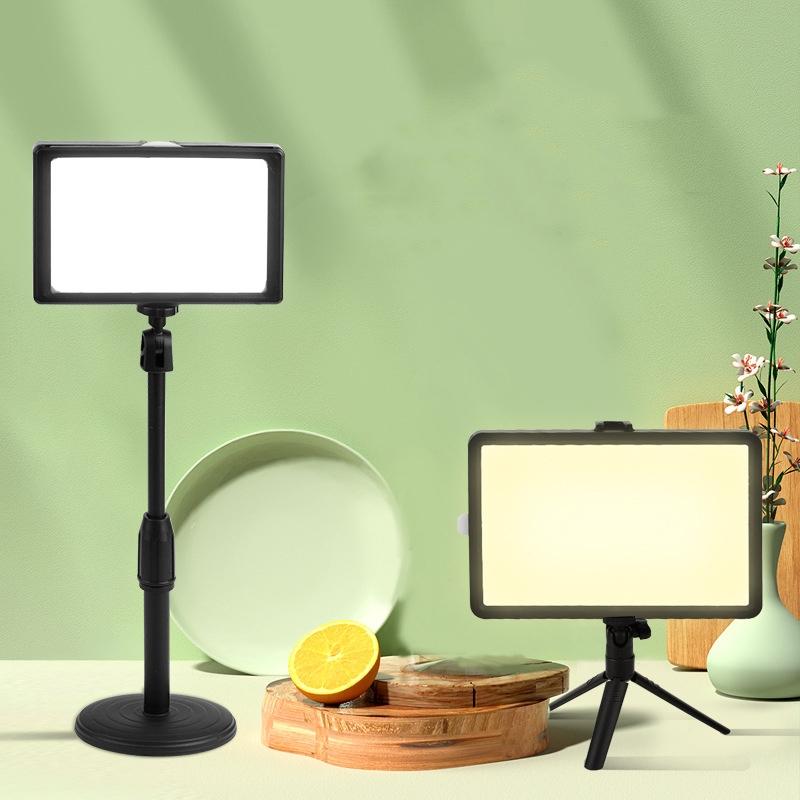 30cm Bracket Flat-panel Live Fill Light - 8 Inch 3200-5500k Three-colour Temperature 3