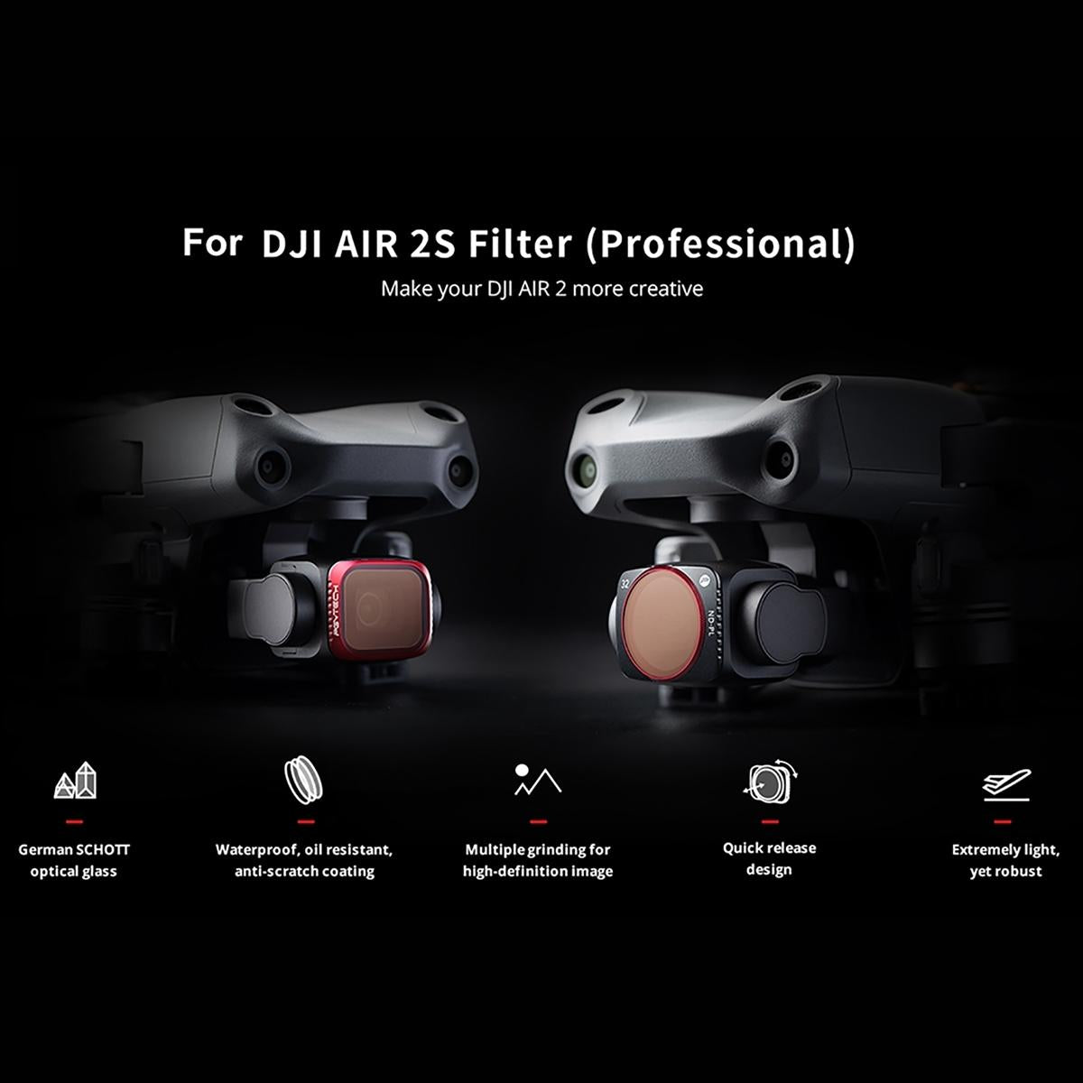 Uv Lens Filter for Dji Air 2s - P16b060 4