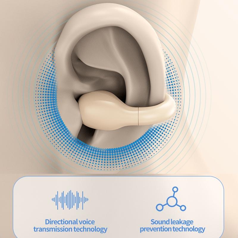 Waterproof Bluetooth Earphones with Ear Clip - M10 8