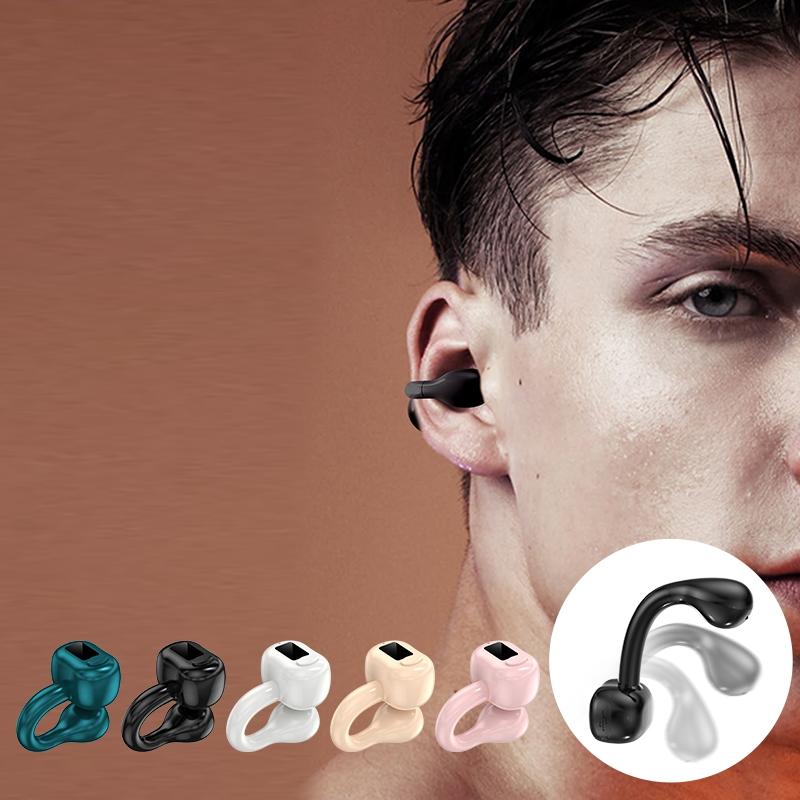 Waterproof Bluetooth Earphones with Ear Clip - M10 9