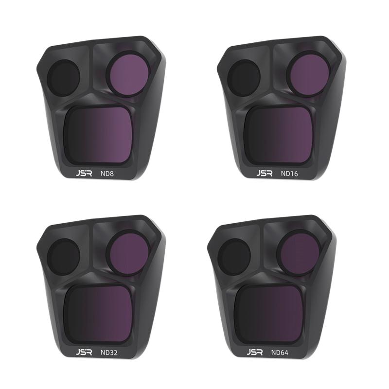 Nd8-64 Lens Filter Kit for Dji Mavic 3 Pro - 4 In 1 Ndpl Kit For Dji Mavic 3 Pro