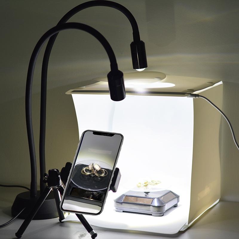 Adjustable Led Jewelry Table Lamp for Family Portraits 6