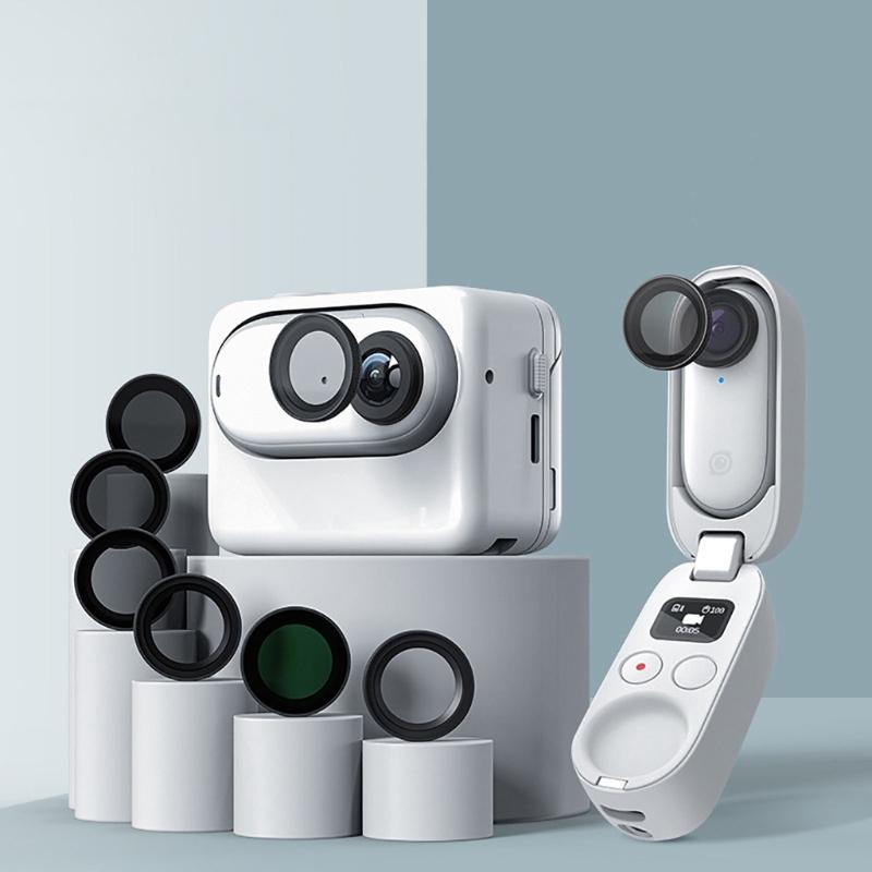 Waterproof Cpl Filter for Insta360 Go 3 / Go 2 with Amagisn Lens - Nd16