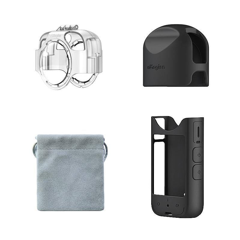 Amagisn Protective Lens Guard for Insta360 X3 Camera - Silicone Case 14