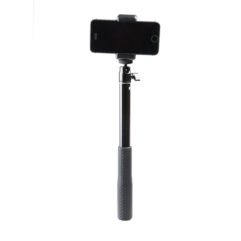 Foldable Tripod Selfie Stick for Action Cameras and Phones - 93cm 6
