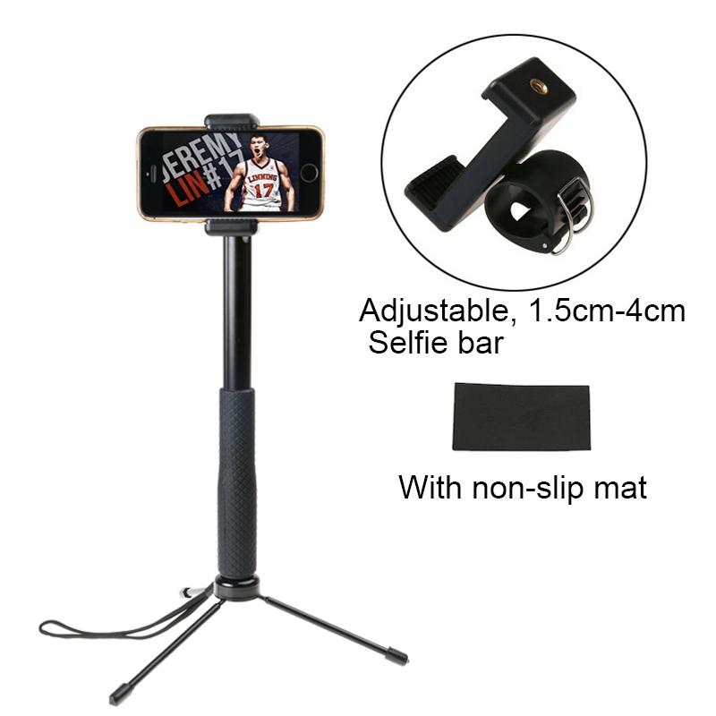 Foldable Tripod Selfie Stick for Action Cameras and Phones - 93cm 11
