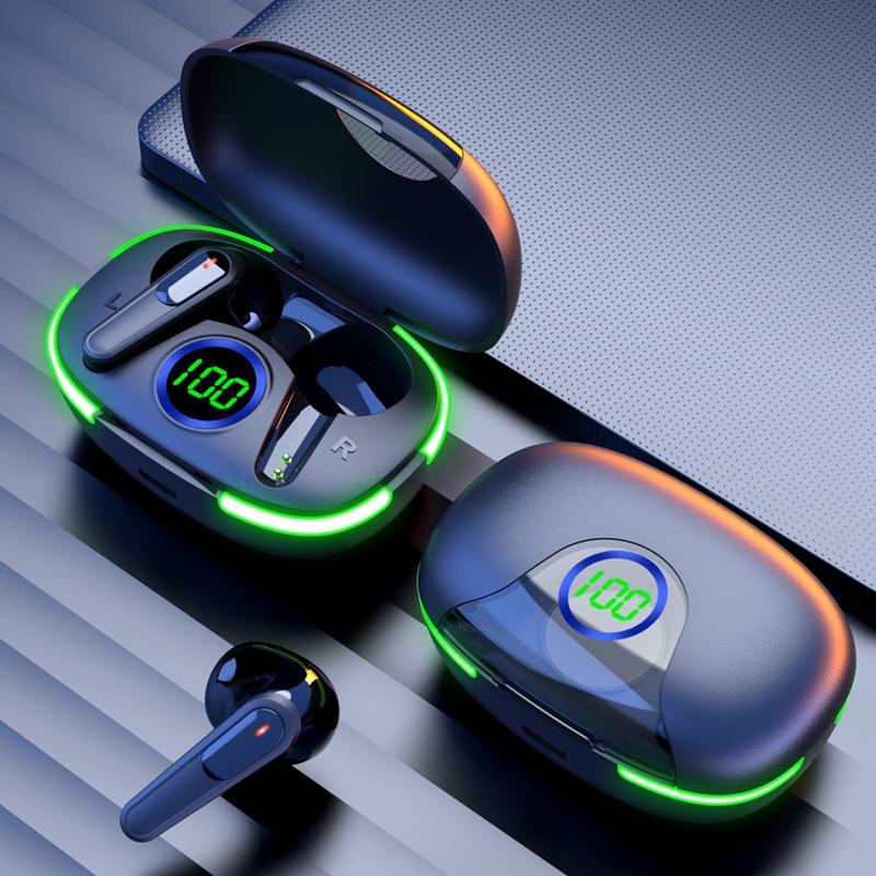 Wireless Tws Bluetooth Earphone with Noise Reduction for Sports and Gaming 3