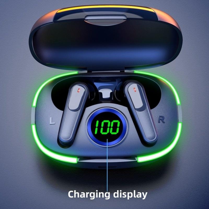 Wireless Tws Bluetooth Earphone with Noise Reduction for Sports and Gaming 4