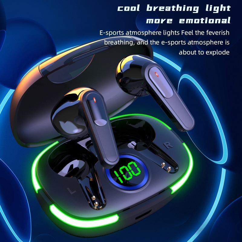 Wireless Tws Bluetooth Earphone with Noise Reduction for Sports and Gaming 5