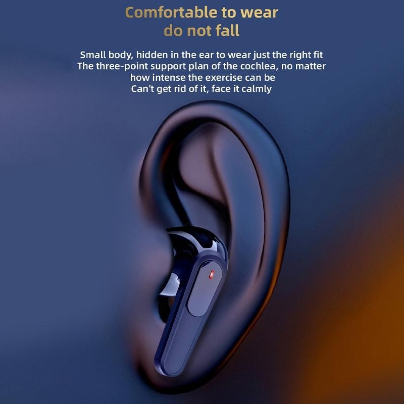 Wireless Tws Bluetooth Earphone with Noise Reduction for Sports and Gaming 7