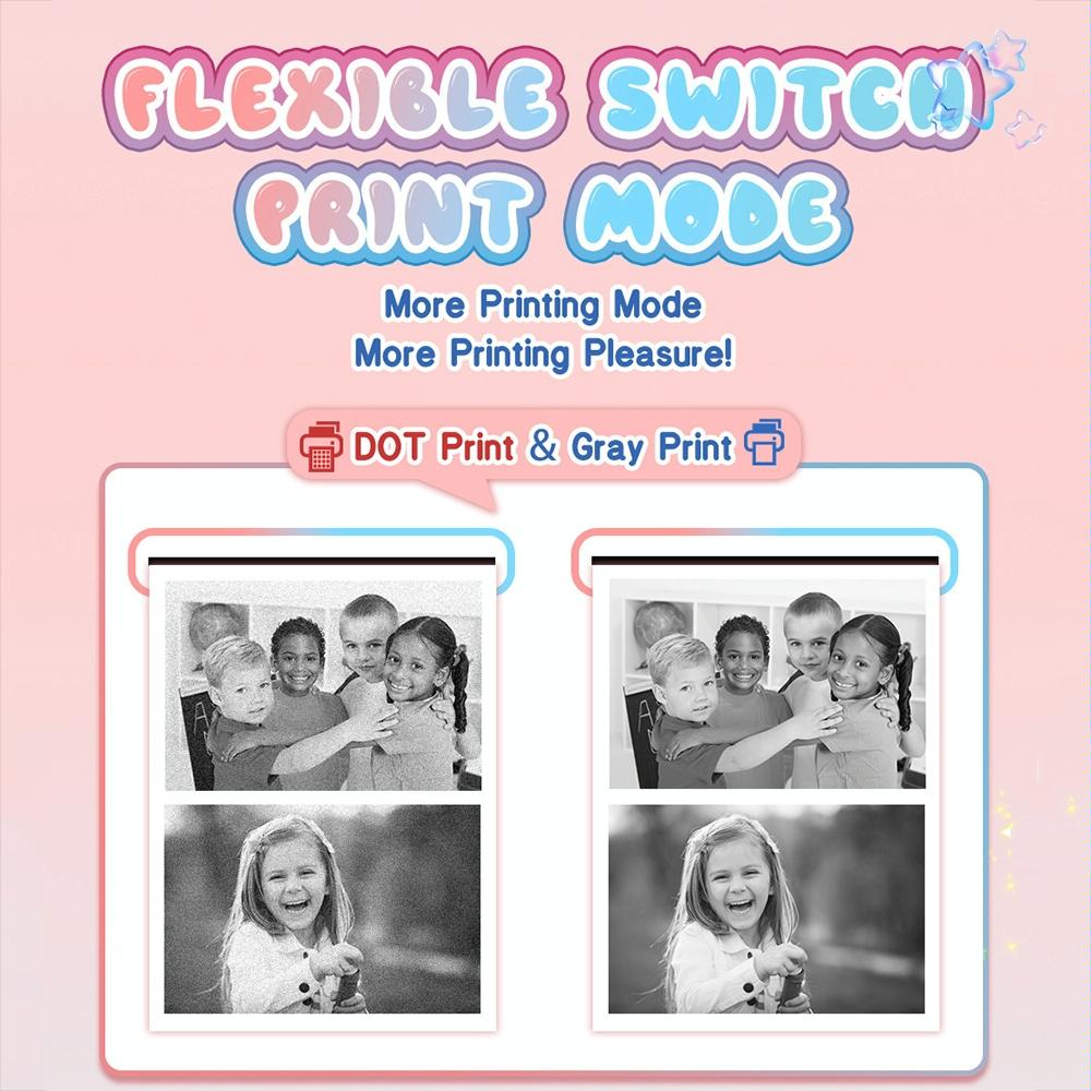 Blue Children'S Thermal Camera With Dual-Camera 1080P Hd 2400W Pixel 2.4-Inch Display - Blue 13