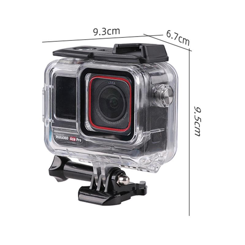 Waterproof Housing for Insta360 Ace Pro - 60m Depth - For Insta360 Ace Pro 4