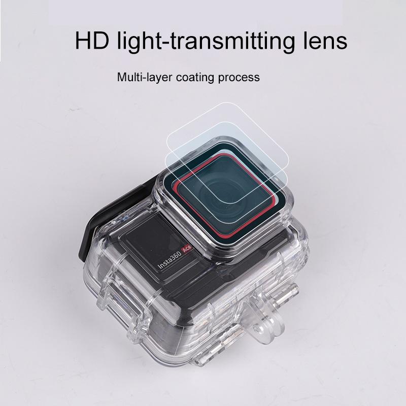 Waterproof Housing for Insta360 Ace Pro - 60m Depth - For Insta360 Ace Pro 6