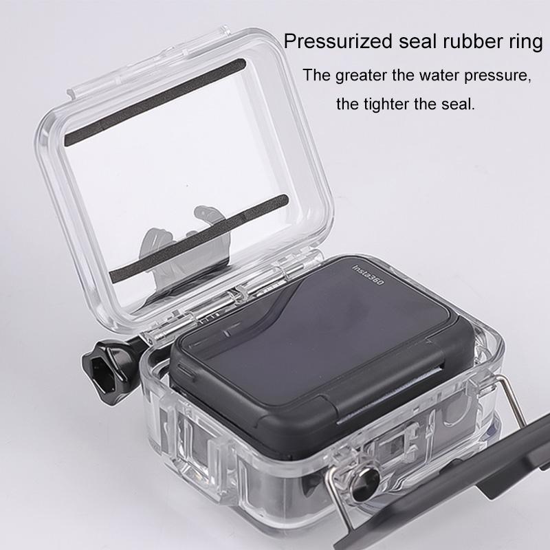 Waterproof Housing for Insta360 Ace Pro - 60m Depth - For Insta360 Ace Pro 7