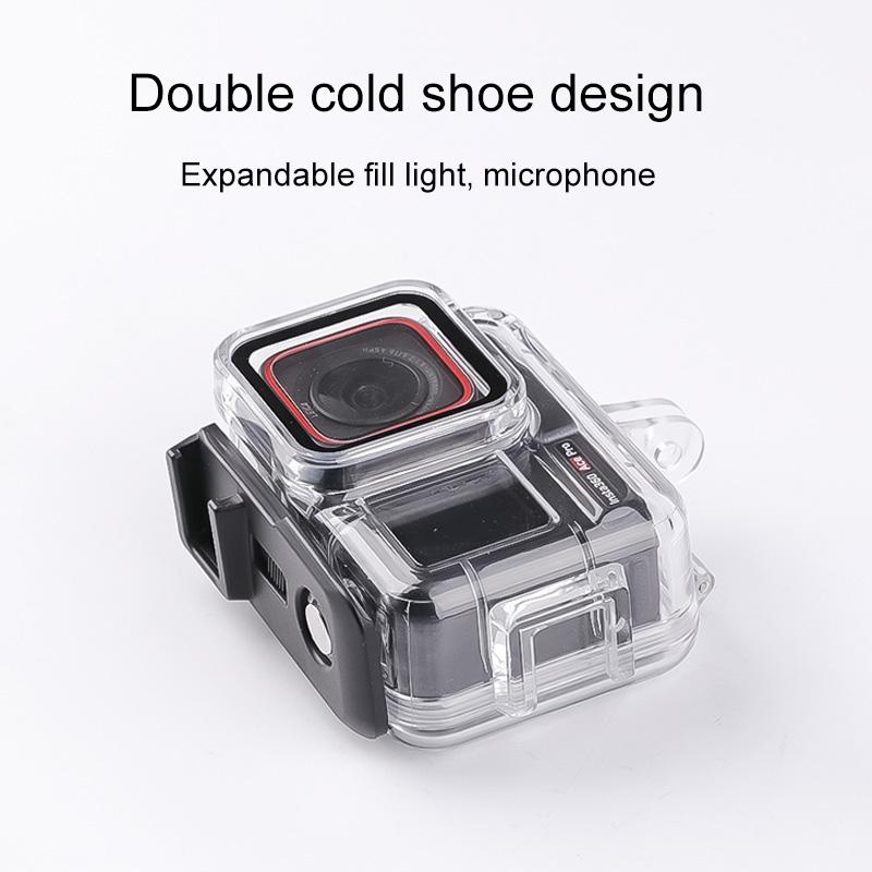 Waterproof Housing for Insta360 Ace Pro - 60m Depth - For Insta360 Ace Pro 8