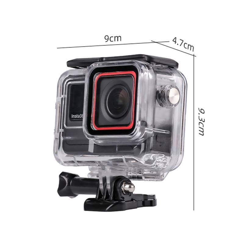 Waterproof Housing for Insta360 Ace Pro - 60m Depth - For Insta360 Ace Pro 11
