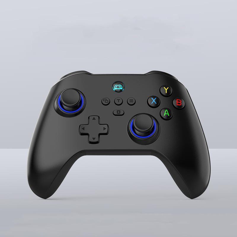Wireless Bluetooth Game Controller For Switch Ios Android Pc Ps3 Ps4 - Black - Black 1