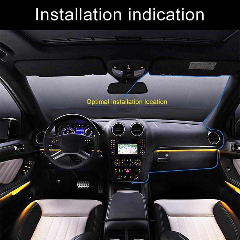 1080p Hd 3.0 Wide-angle Driving Recorder with Reversing Image 7