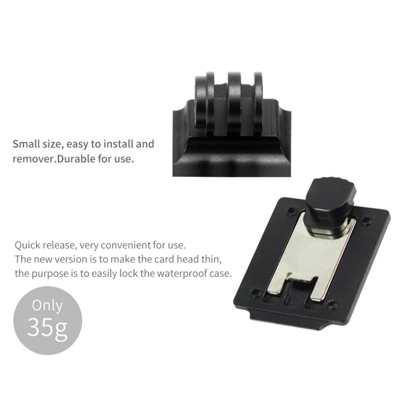 Fixed Mount Helmet Adapter for Gopro Hero11 Nvg Bracket 6