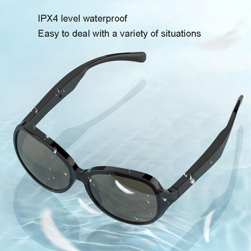 Bluetooth 5.3 Smart Sunglasses with Wireless Headset and Anti-glare Protection 10