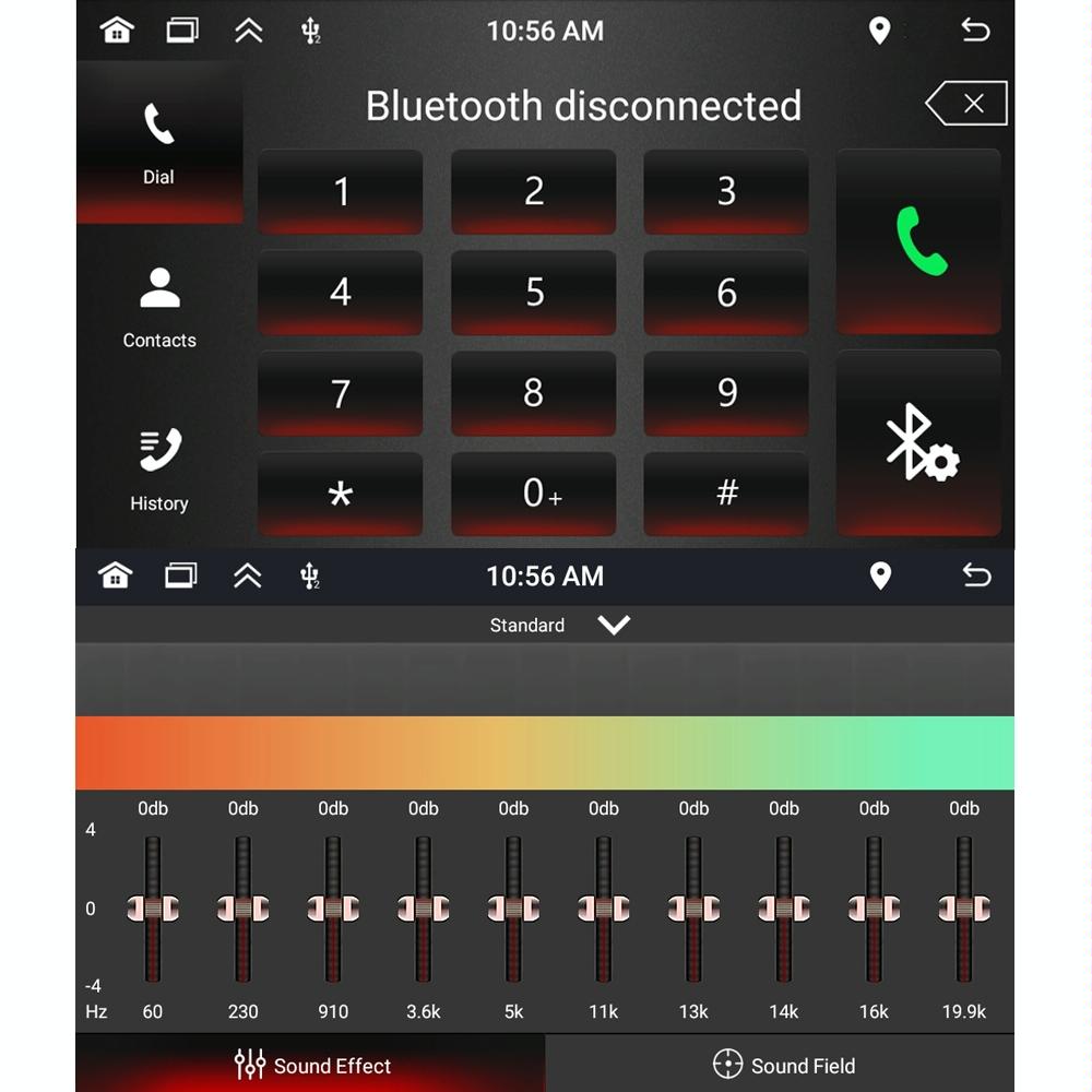 Android Navigation Bluetooth Fm Radio For Fiat Linea Punto Evo 2012-2015 1 + 32G Memory - 2 + 32G 8