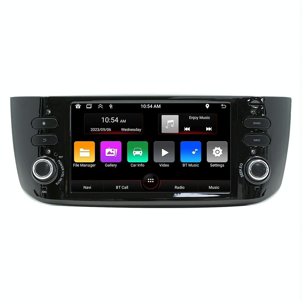 Android Navigation Bluetooth Fm Radio For Fiat Linea Punto Evo 2012-2015 1 + 32G Memory - 2 + 32G 11