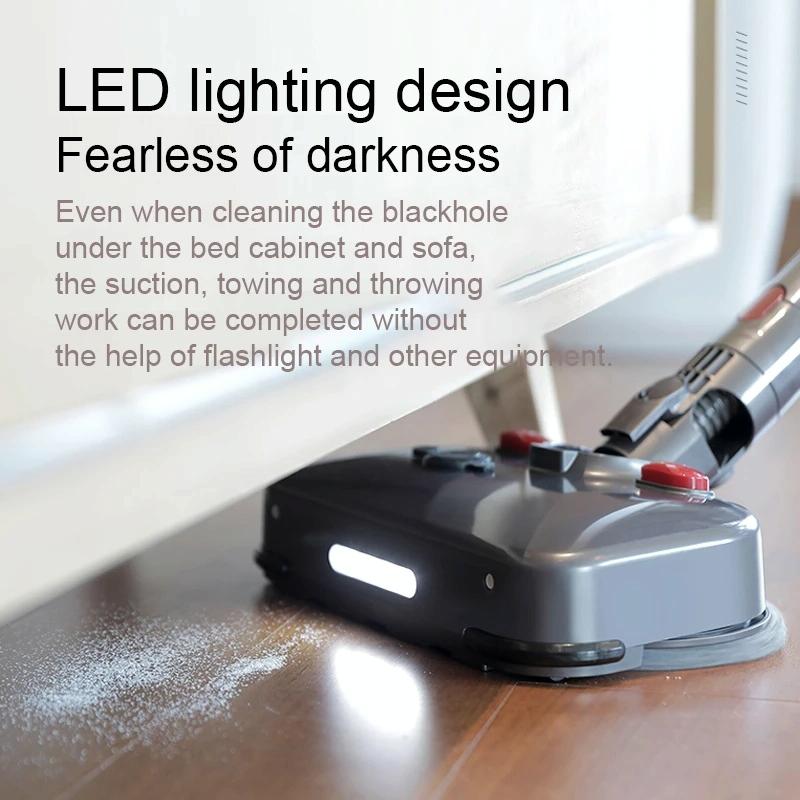 Electric Wet & Dry Mopping Head with Water Tank for Dyson V7 / V8 / V10 / V11 5